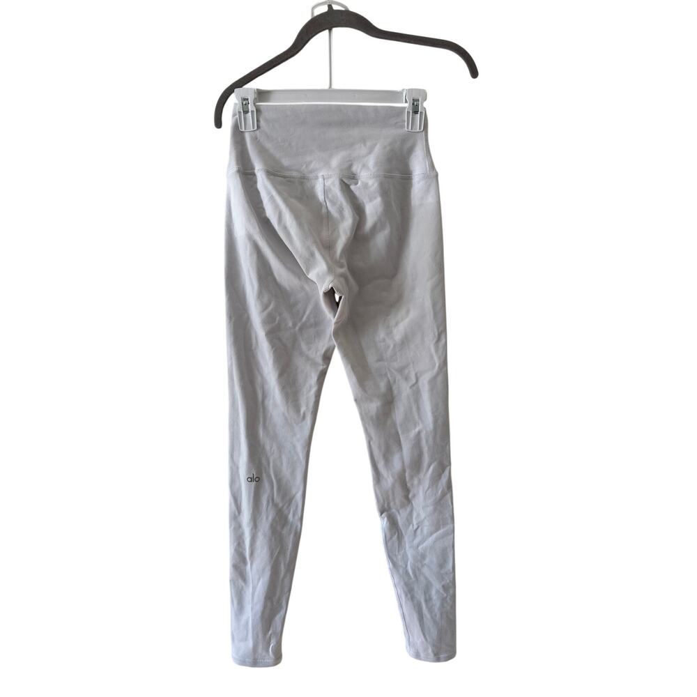 Alo Gray High Waist Leggings Small - Picture 7 of 8